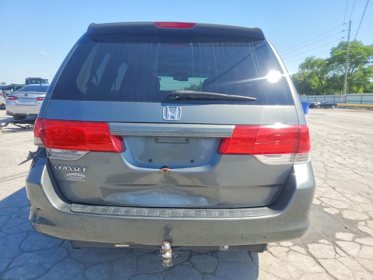 2008 HONDA ODYSSEY EXL photo 6