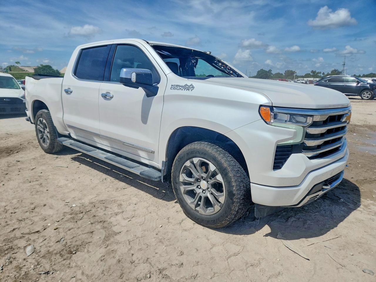 2024 CHEVROLET SILVERADO K1500 HIGH COUNTRY photo 7