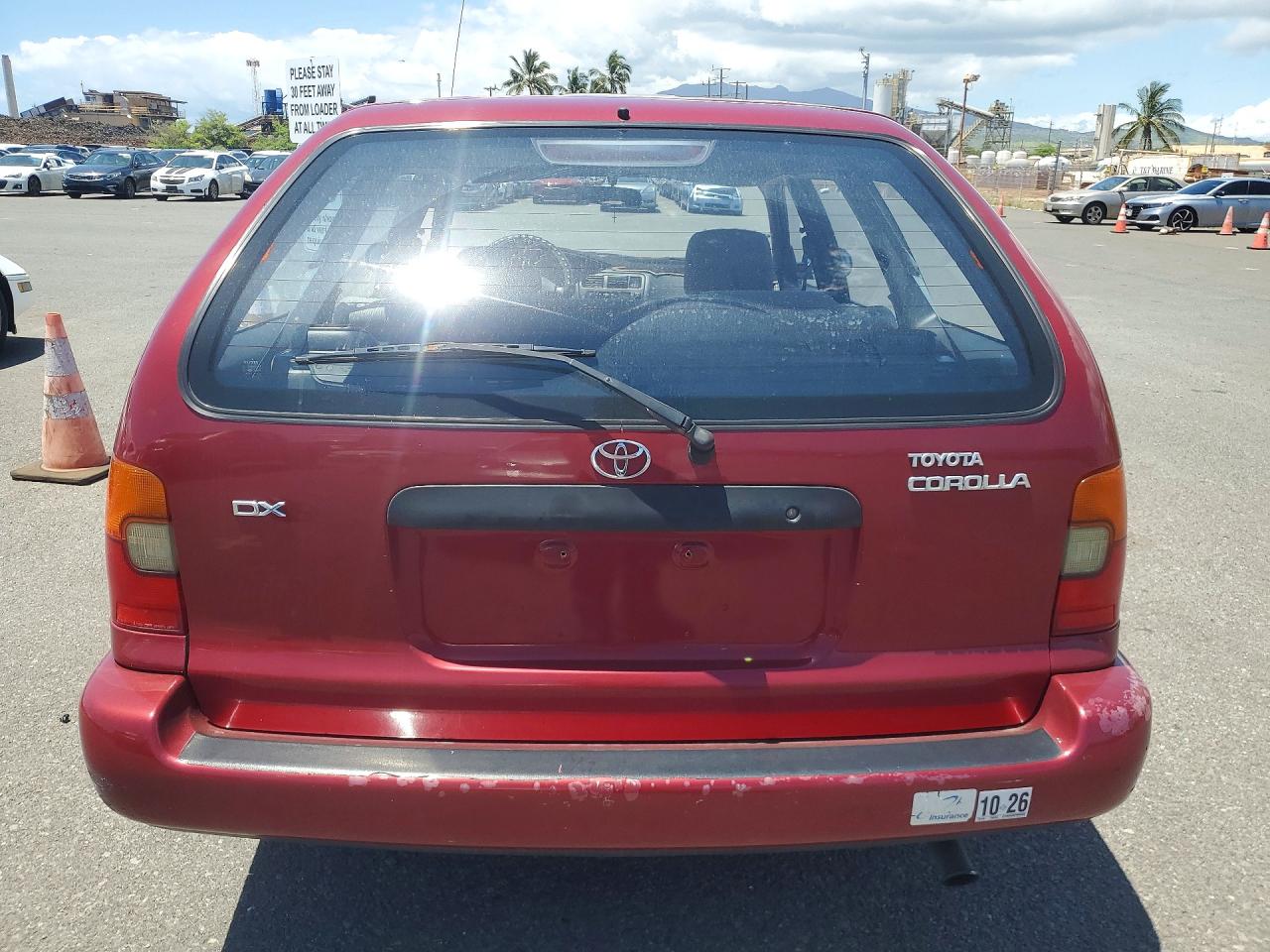 1993 TOYOTA COROLLA DX photo 11