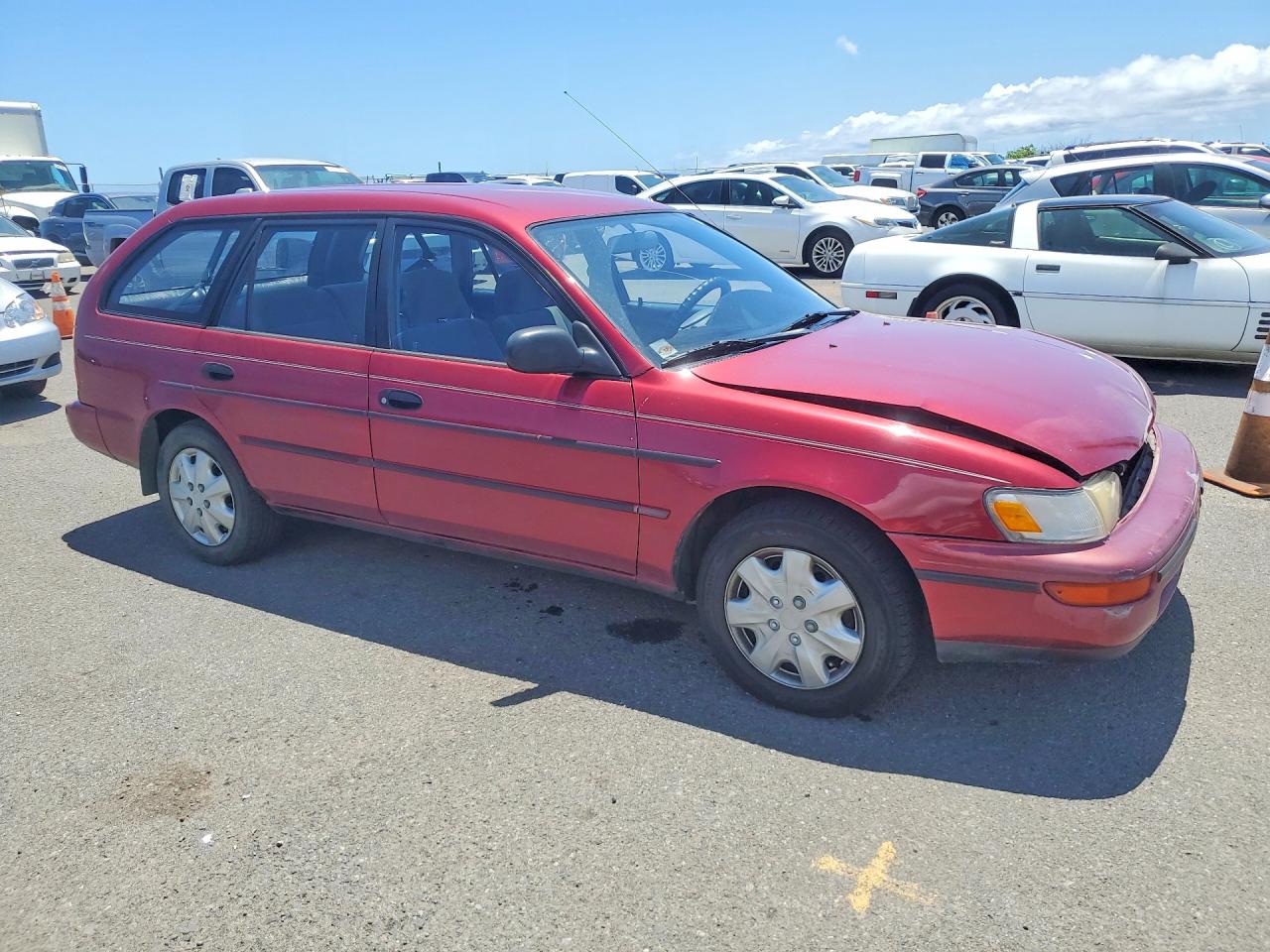 1993 TOYOTA COROLLA DX photo 7