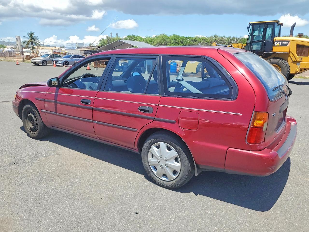1993 TOYOTA COROLLA DX photo 3