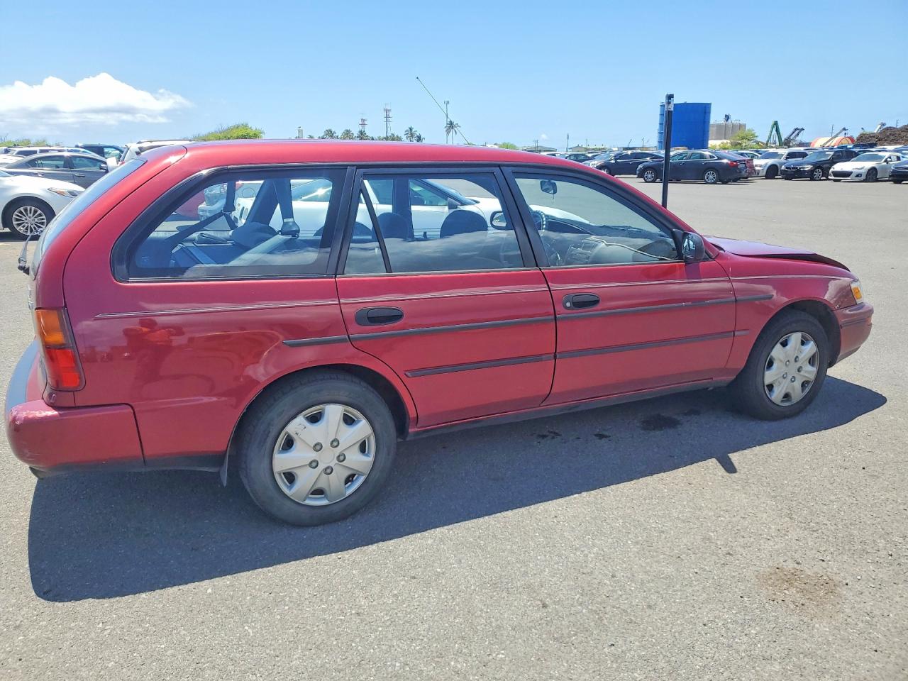 1993 TOYOTA COROLLA DX photo 5
