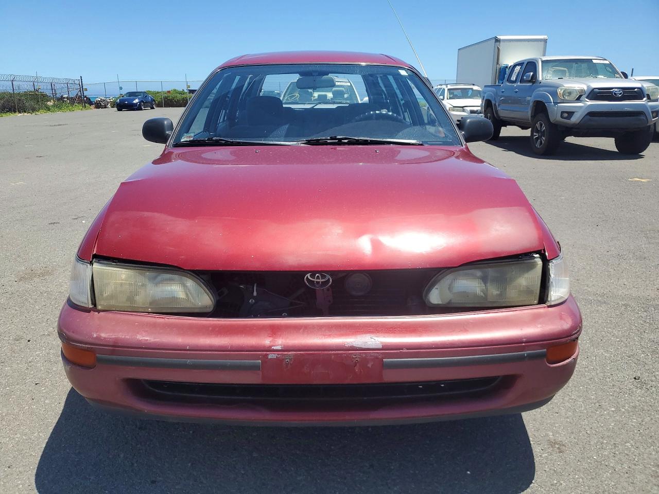 1993 TOYOTA COROLLA DX photo 9