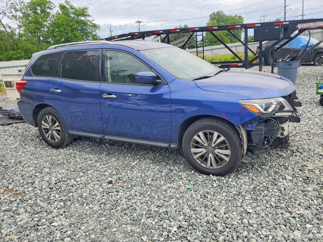 2020 NISSAN PATHFINDER SL photo 7