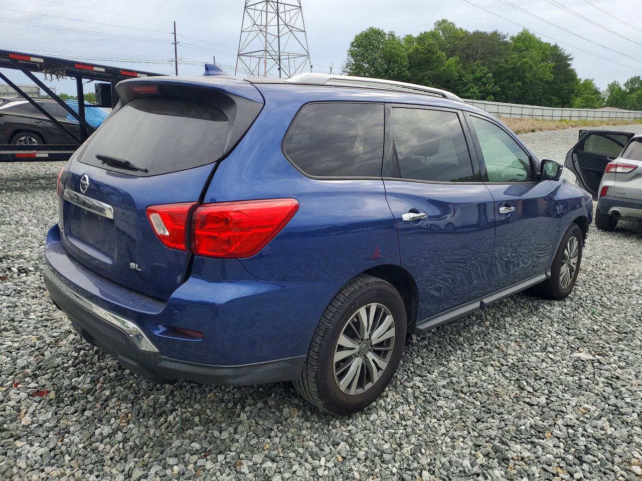 2020 NISSAN PATHFINDER SL photo 5