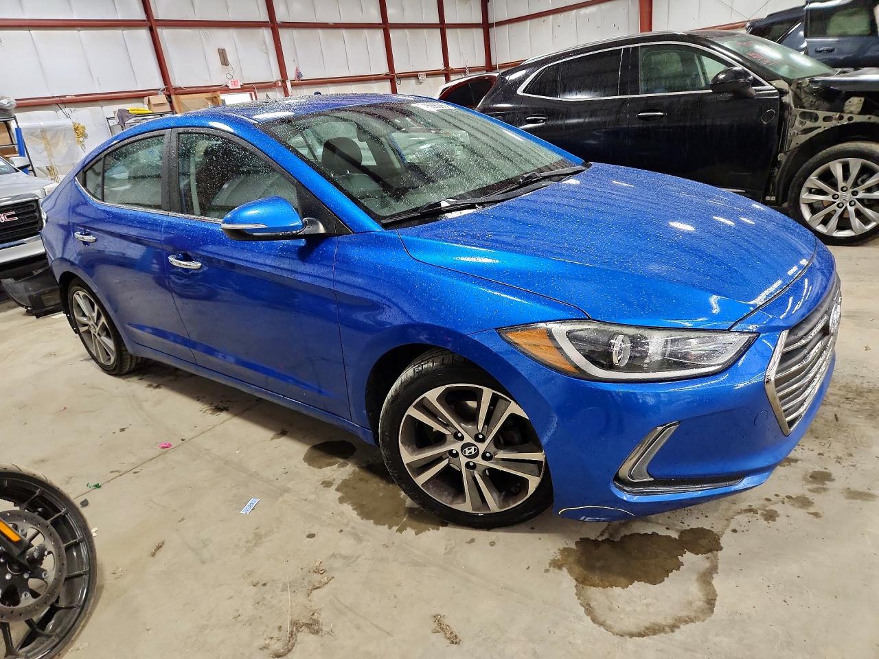2017 HYUNDAI ELANTRA LIMITED photo 10