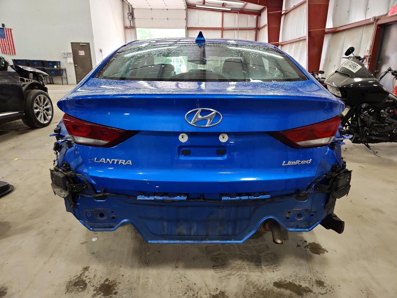 2017 HYUNDAI ELANTRA LIMITED photo 16