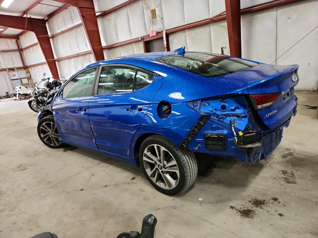 2017 HYUNDAI ELANTRA LIMITED photo 4