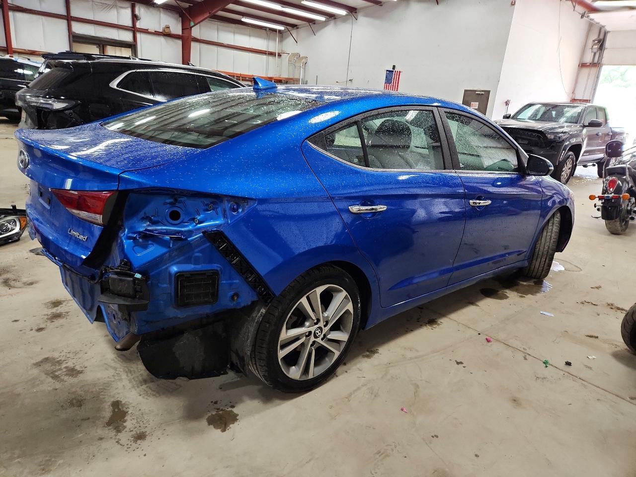 2017 HYUNDAI ELANTRA LIMITED photo 7
