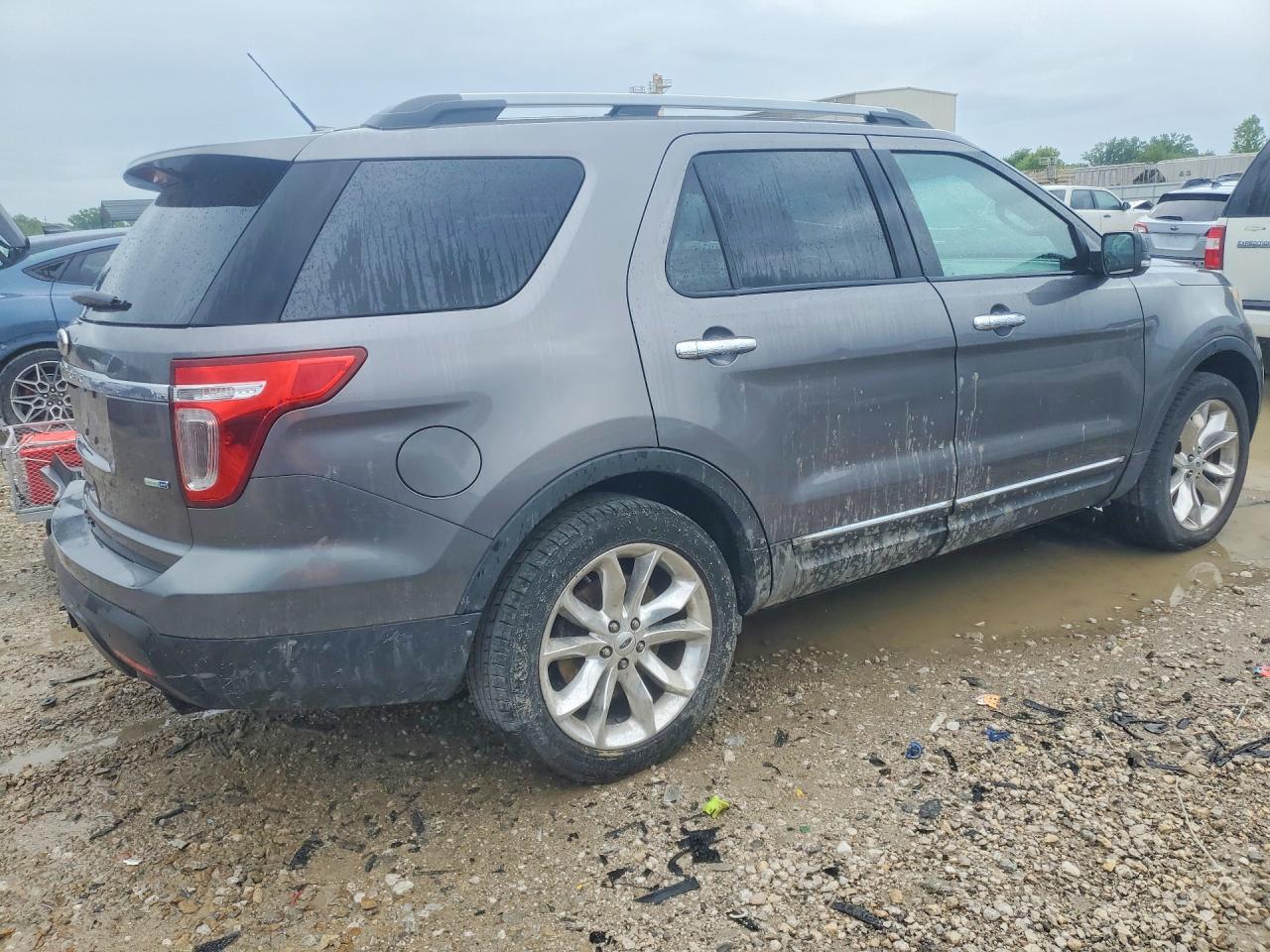 2014 FORD EXPLORER XLT photo 7