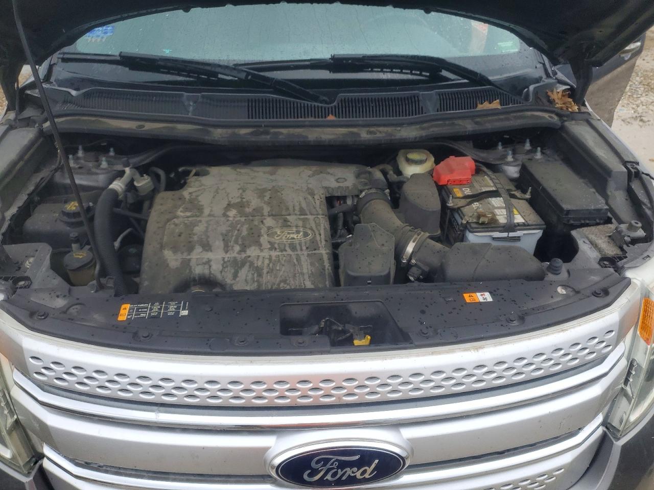 2014 FORD EXPLORER XLT photo 34