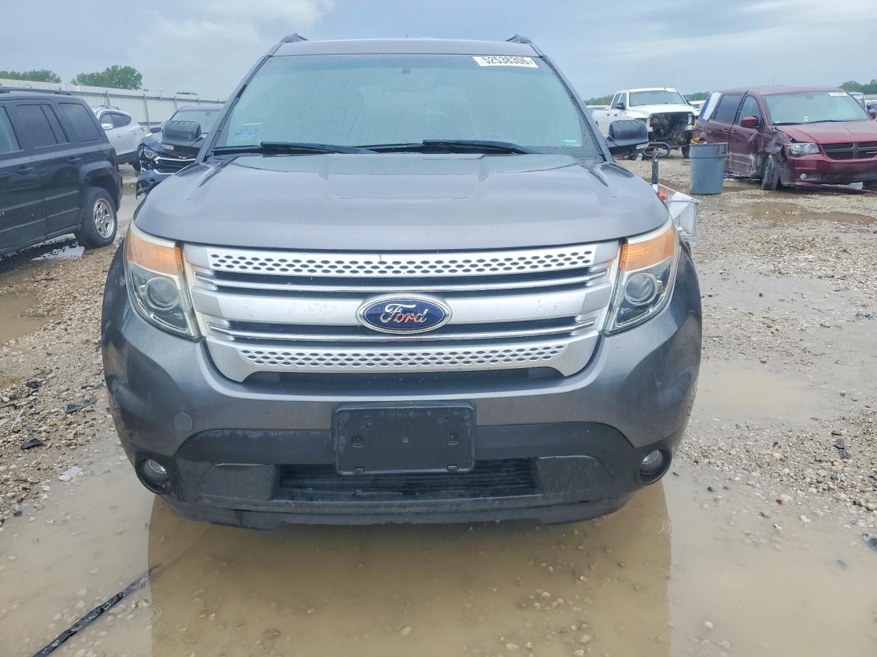 2014 FORD EXPLORER XLT photo 13