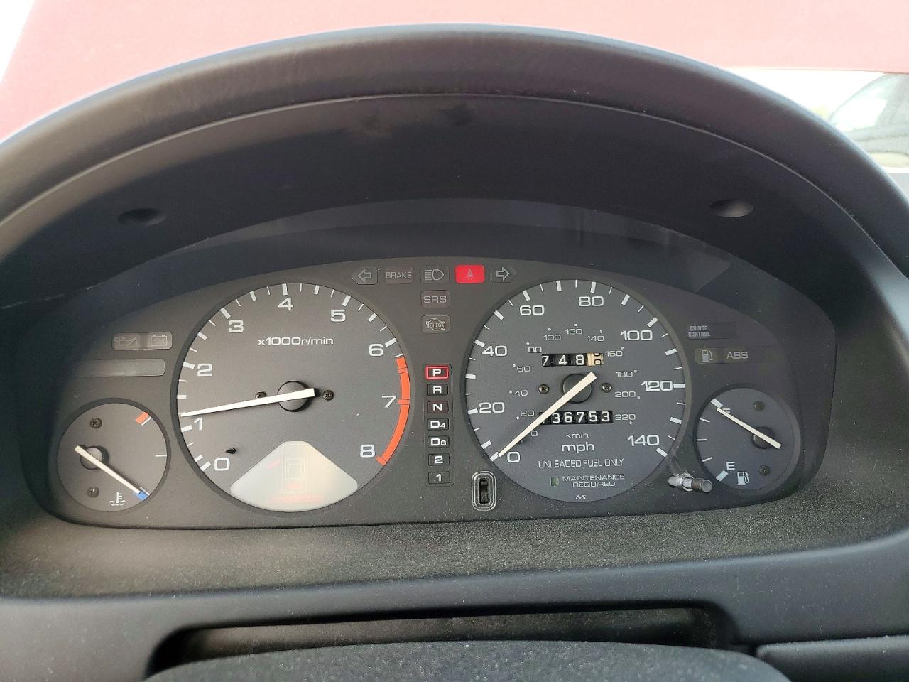 1994 HONDA ACCORD LX photo 17