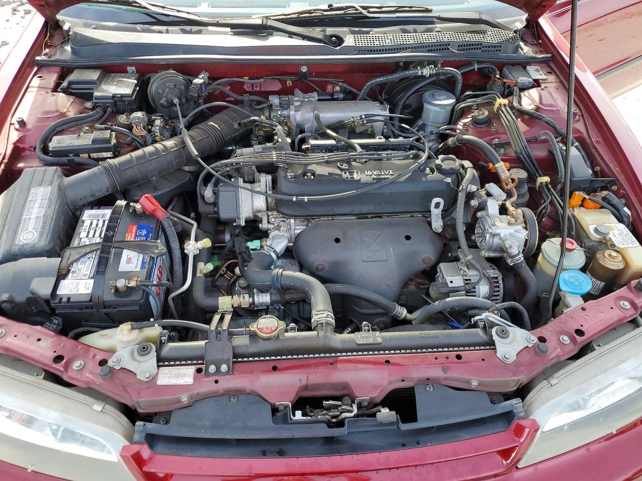 1994 HONDA ACCORD LX photo 21