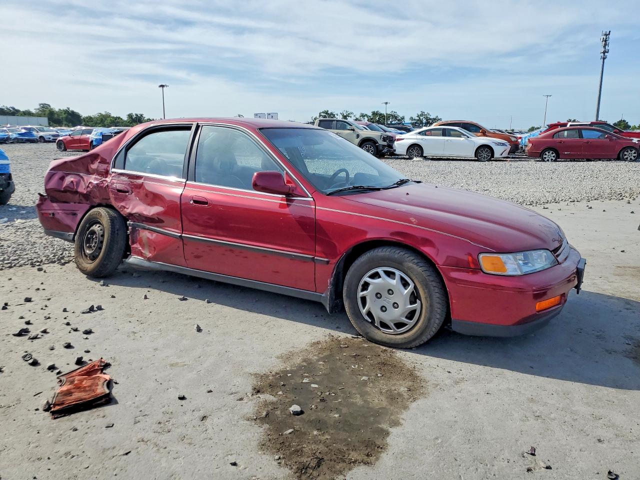1994 HONDA ACCORD LX photo 7