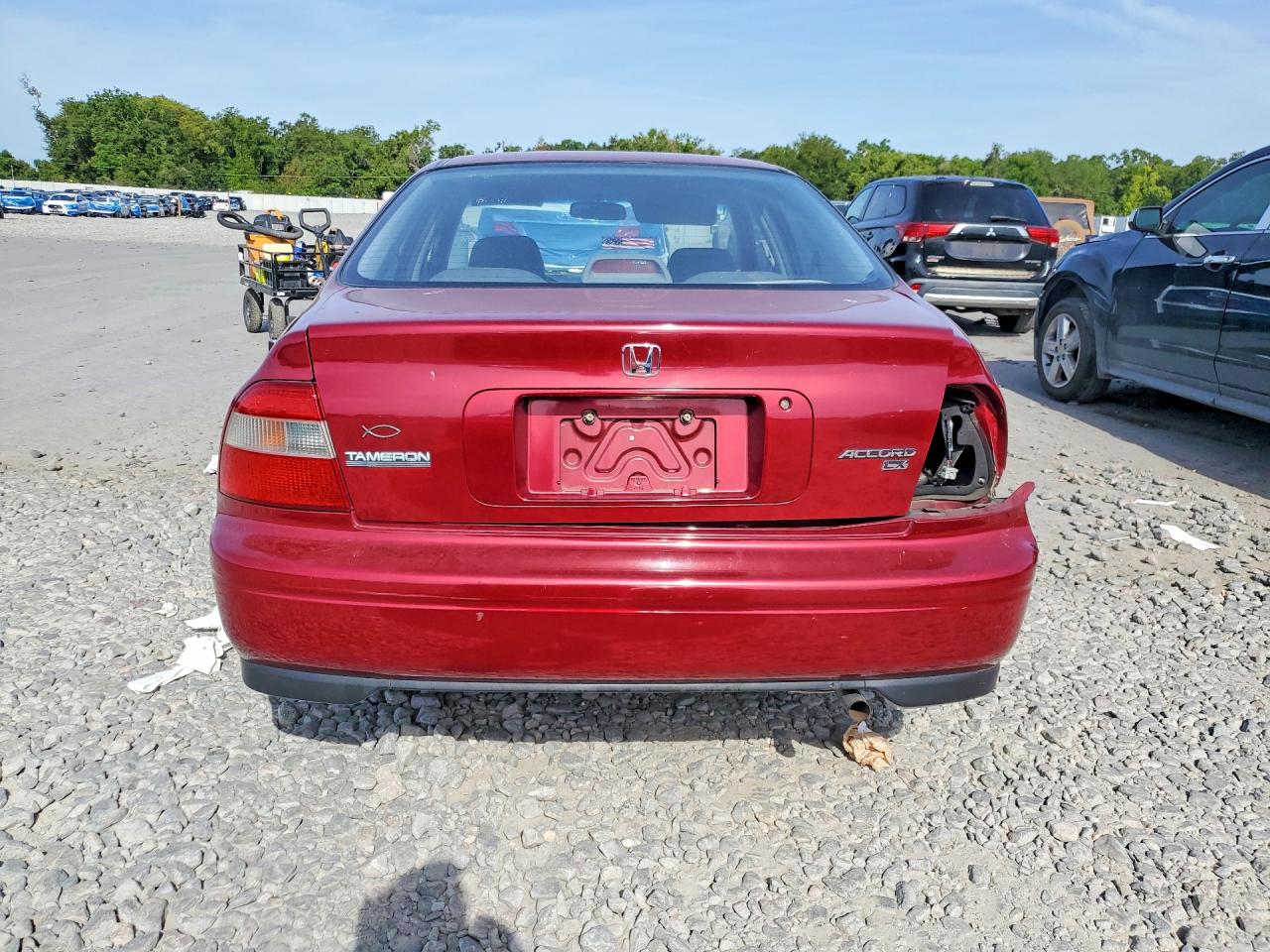 1994 HONDA ACCORD LX photo 11