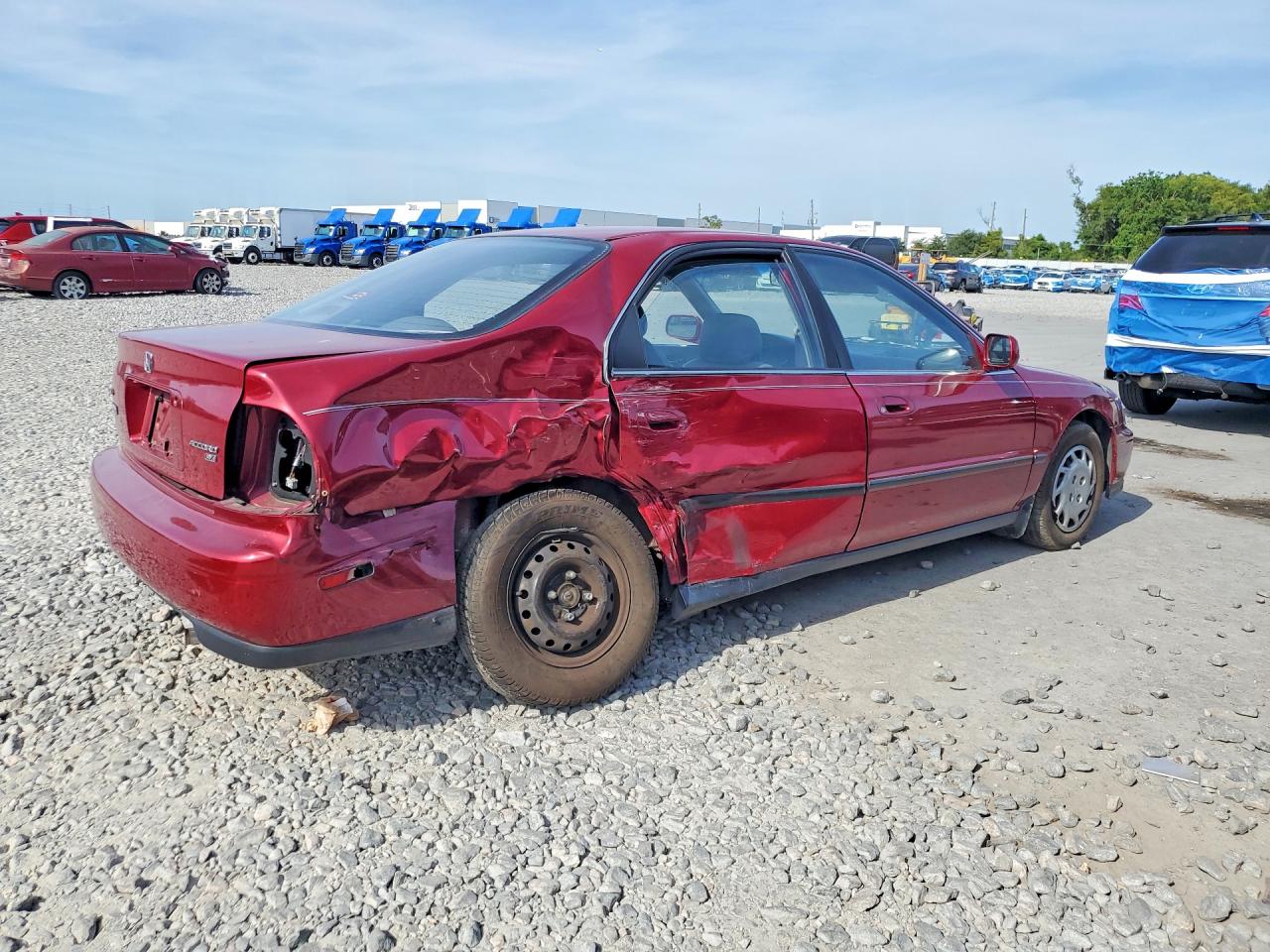 1994 HONDA ACCORD LX photo 5