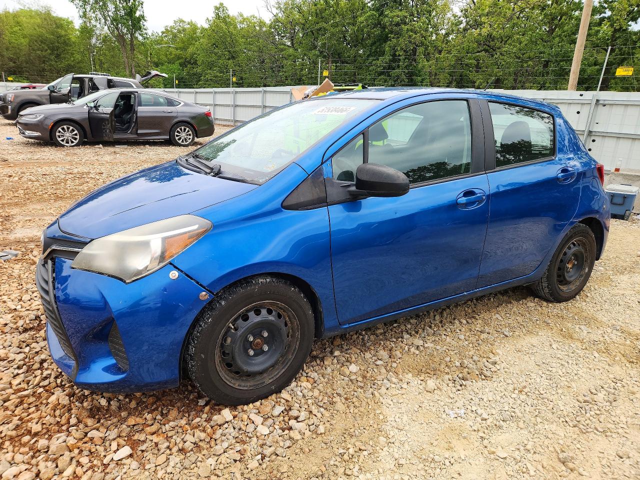 2015 TOYOTA YARIS