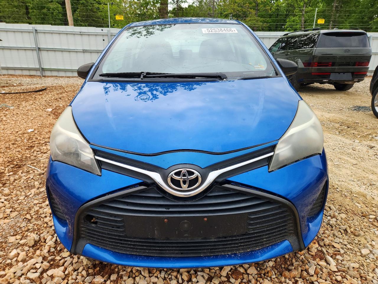 2015 TOYOTA YARIS 5-DOOR L photo 9