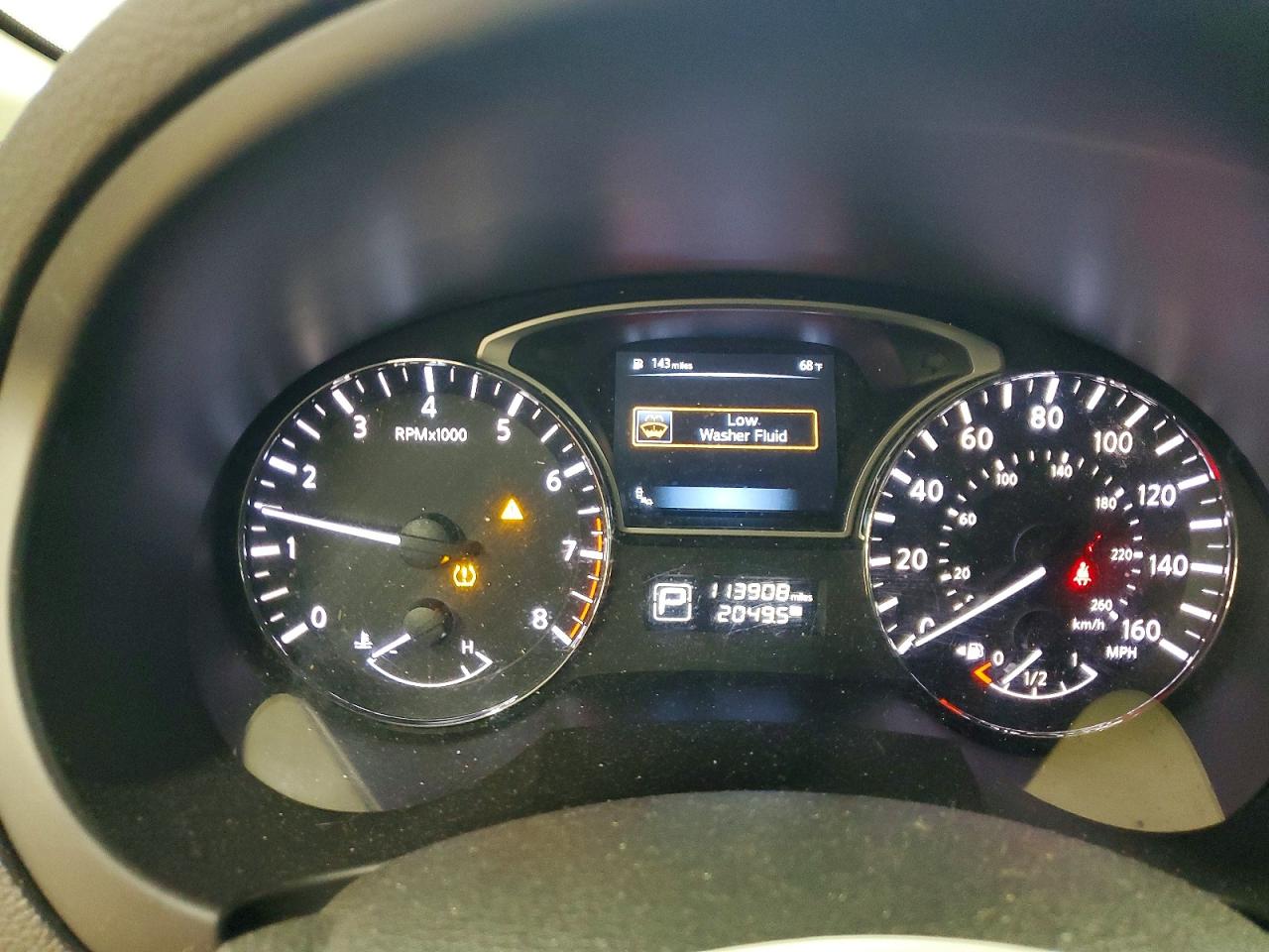 2014 NISSAN ALTIMA 2.5 SV photo 9