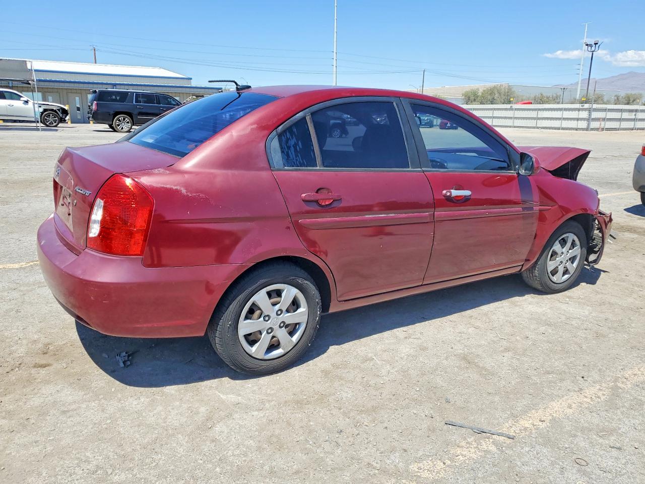2010 HYUNDAI ACCENT GLS photo 5
