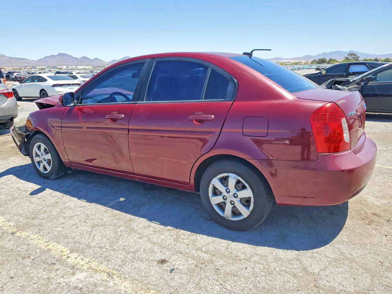 2010 HYUNDAI ACCENT GLS photo 3