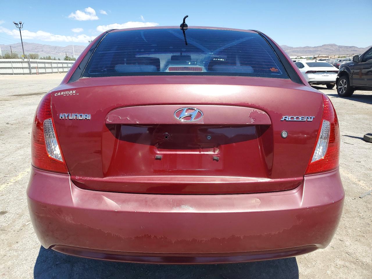 2010 HYUNDAI ACCENT GLS photo 11