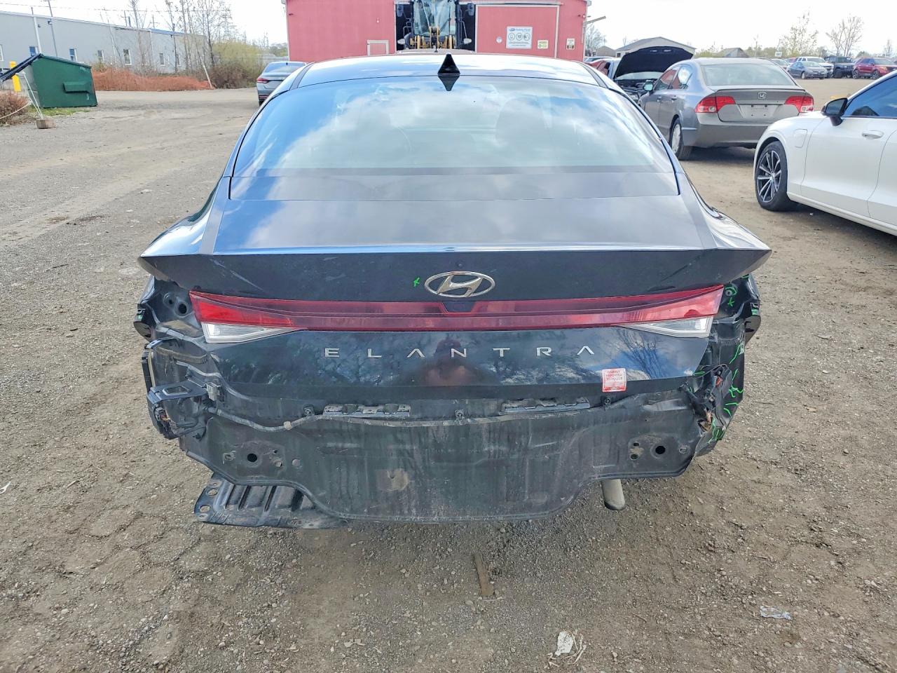 2021 HYUNDAI ELANTRA SEL photo 11