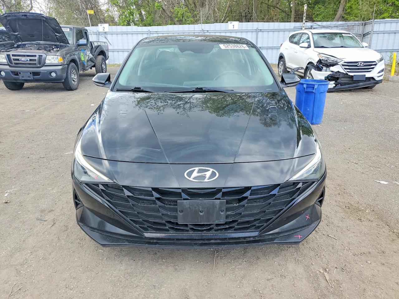 2021 HYUNDAI ELANTRA SEL photo 9