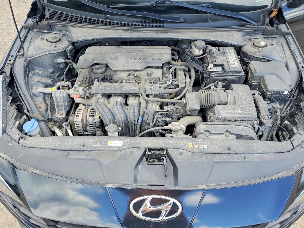 2021 HYUNDAI ELANTRA SEL photo 21