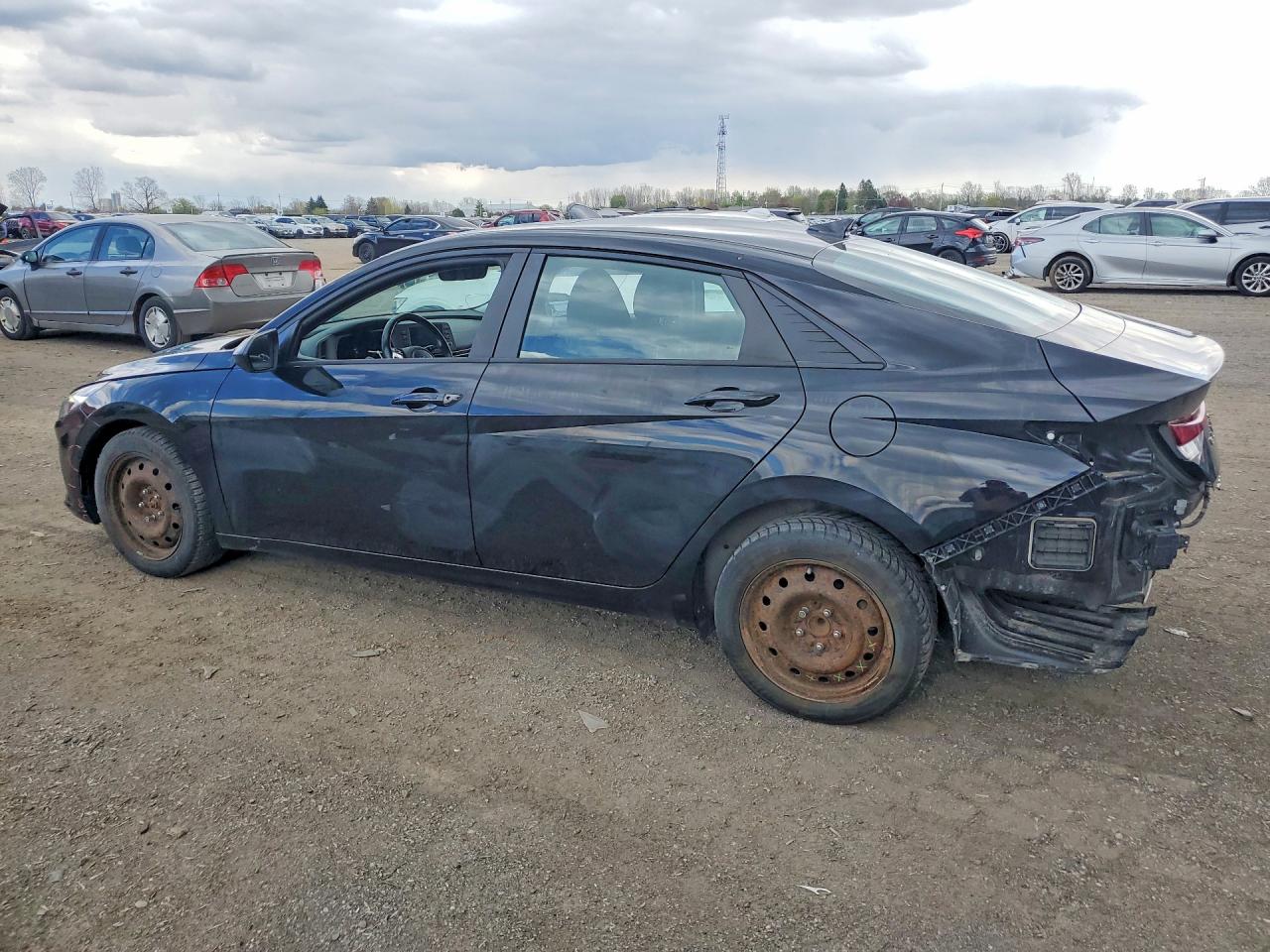 2021 HYUNDAI ELANTRA SEL photo 3