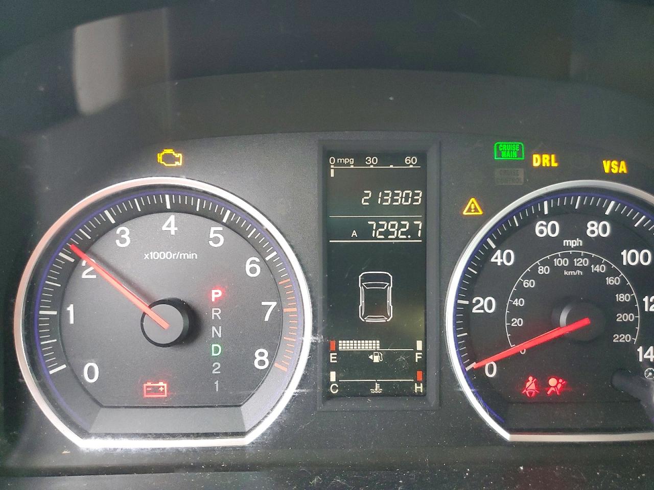 2009 HONDA CR-V EX photo 25