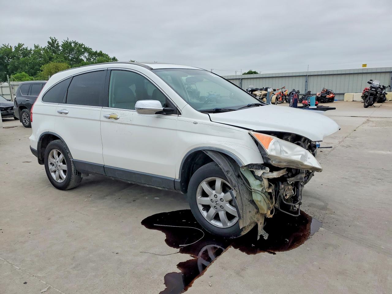 2009 HONDA CR-V EX photo 10
