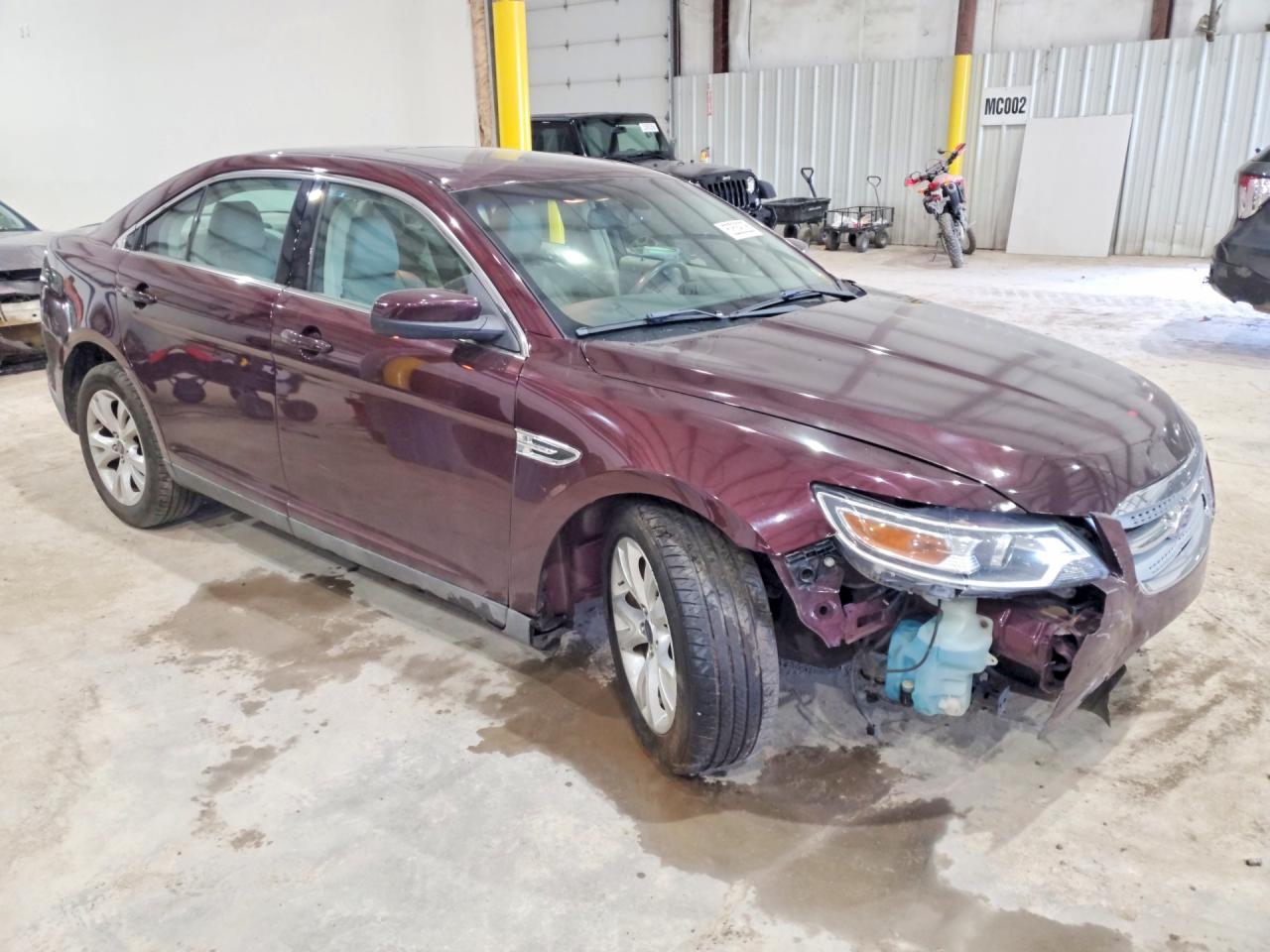 2011 FORD TAURUS SEL photo 7