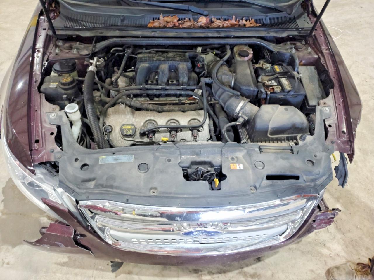 2011 FORD TAURUS SEL photo 21