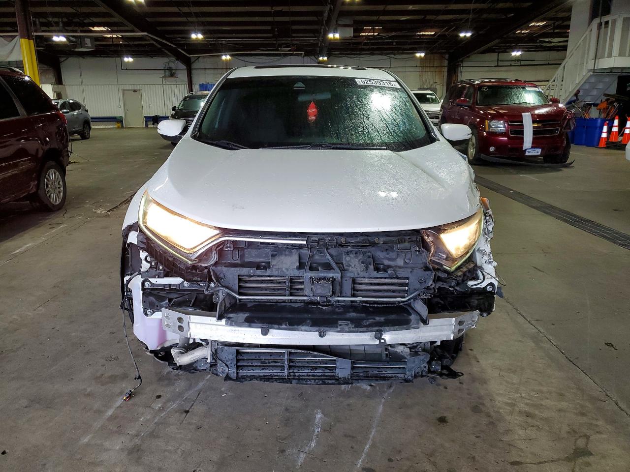 2017 HONDA CR-V EX photo 5