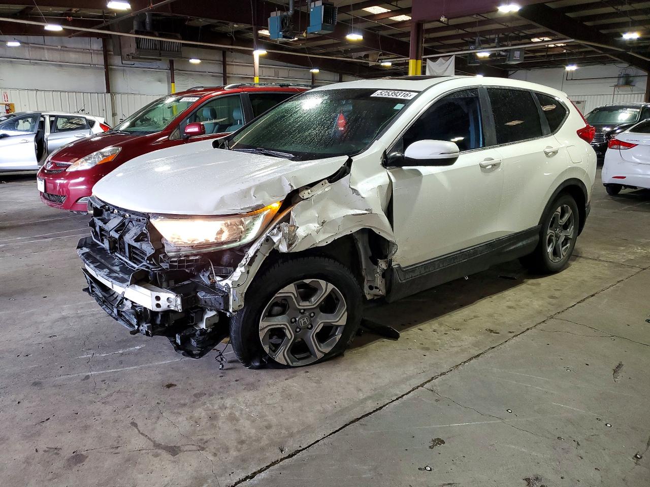 2017 HONDA CR-V