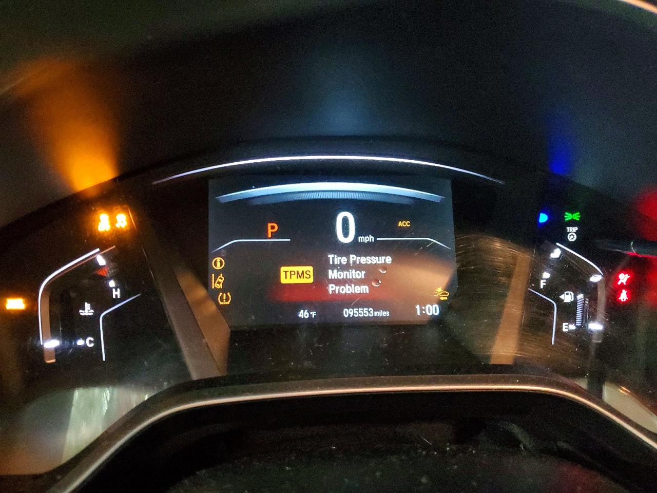 2017 HONDA CR-V EX photo 9