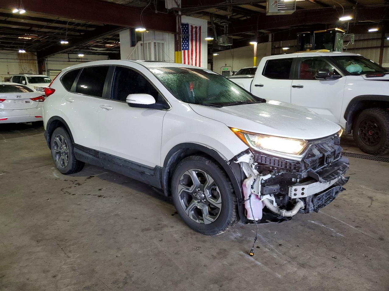 2017 HONDA CR-V EX photo 4