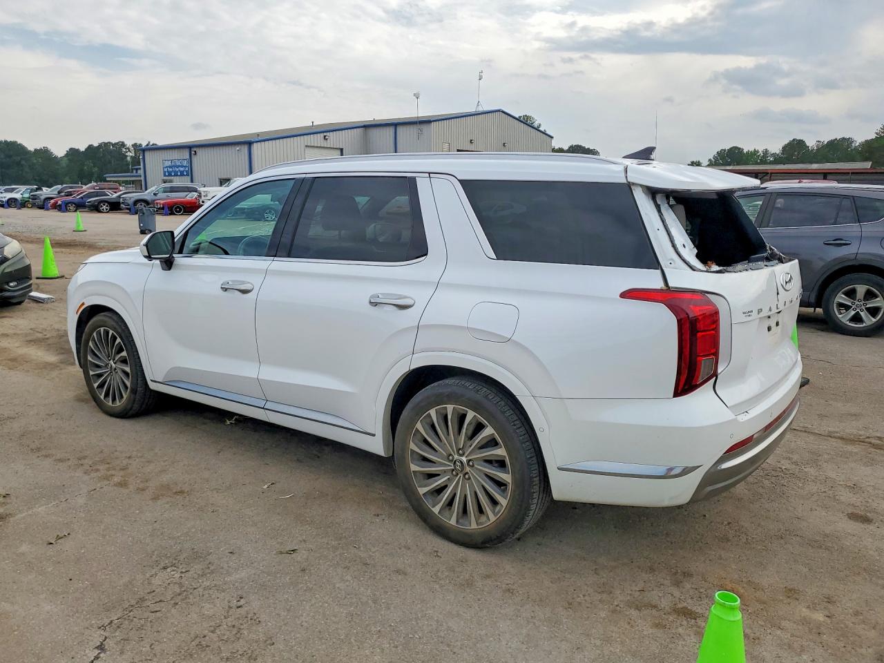 2024 HYUNDAI PALISADE CALLIGRAPHY photo 4