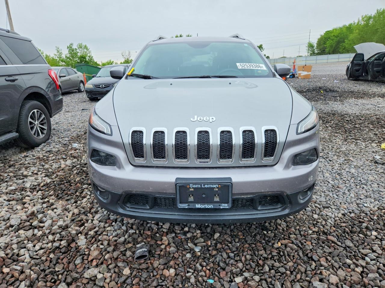 2018 JEEP CHEROKEE LATITUDE photo 9