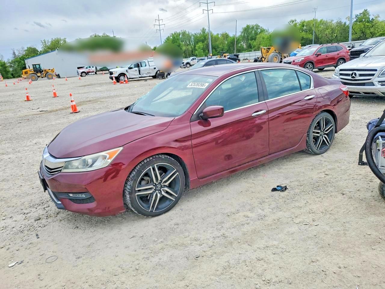 2016 HONDA ACCORD