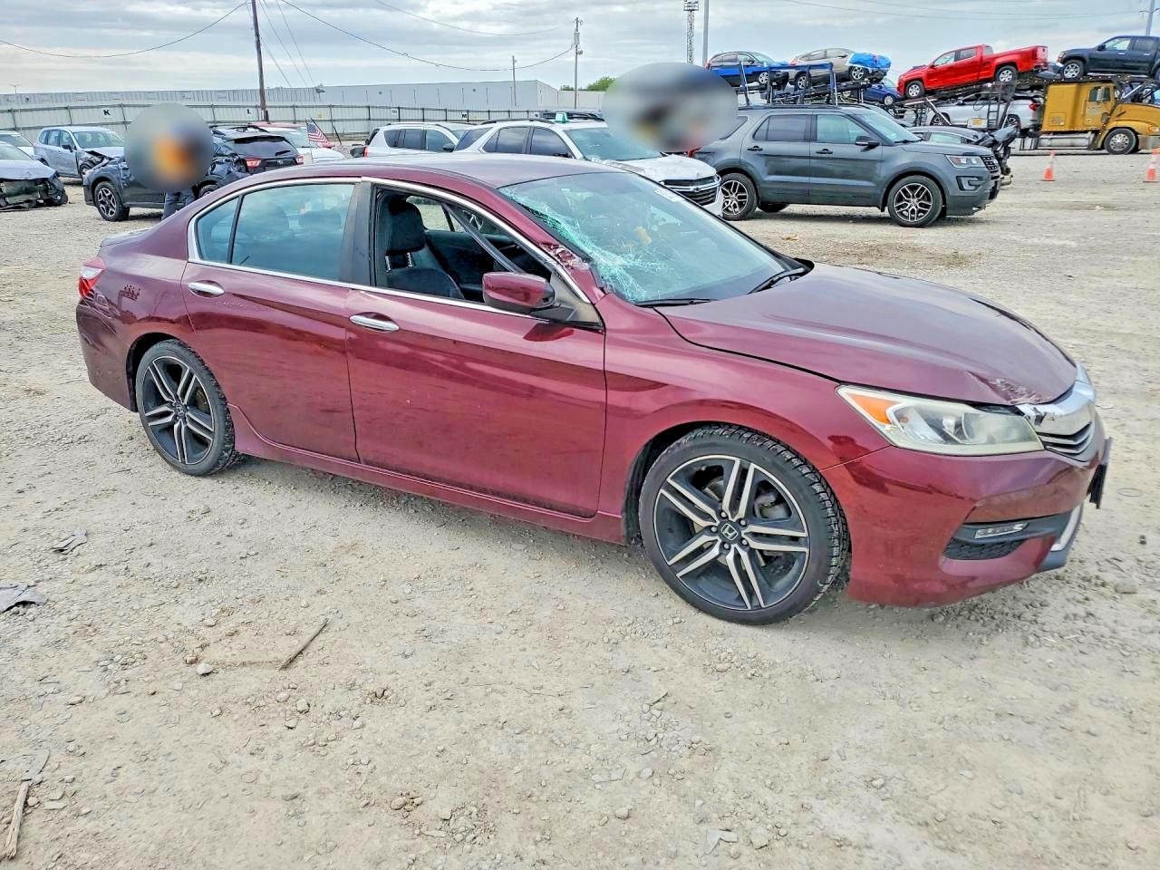 2016 HONDA ACCORD SPORT photo 7