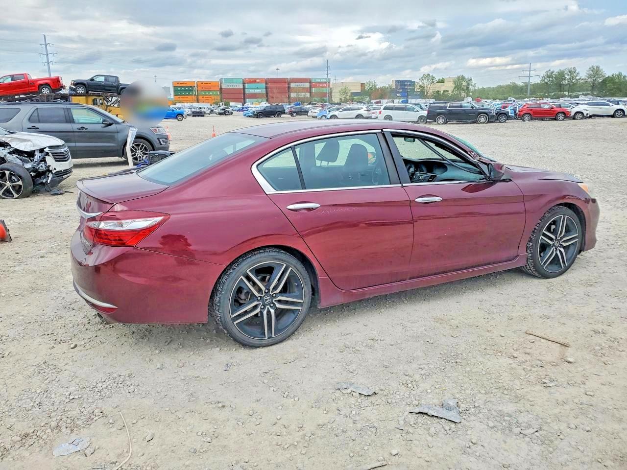 2016 HONDA ACCORD SPORT photo 5