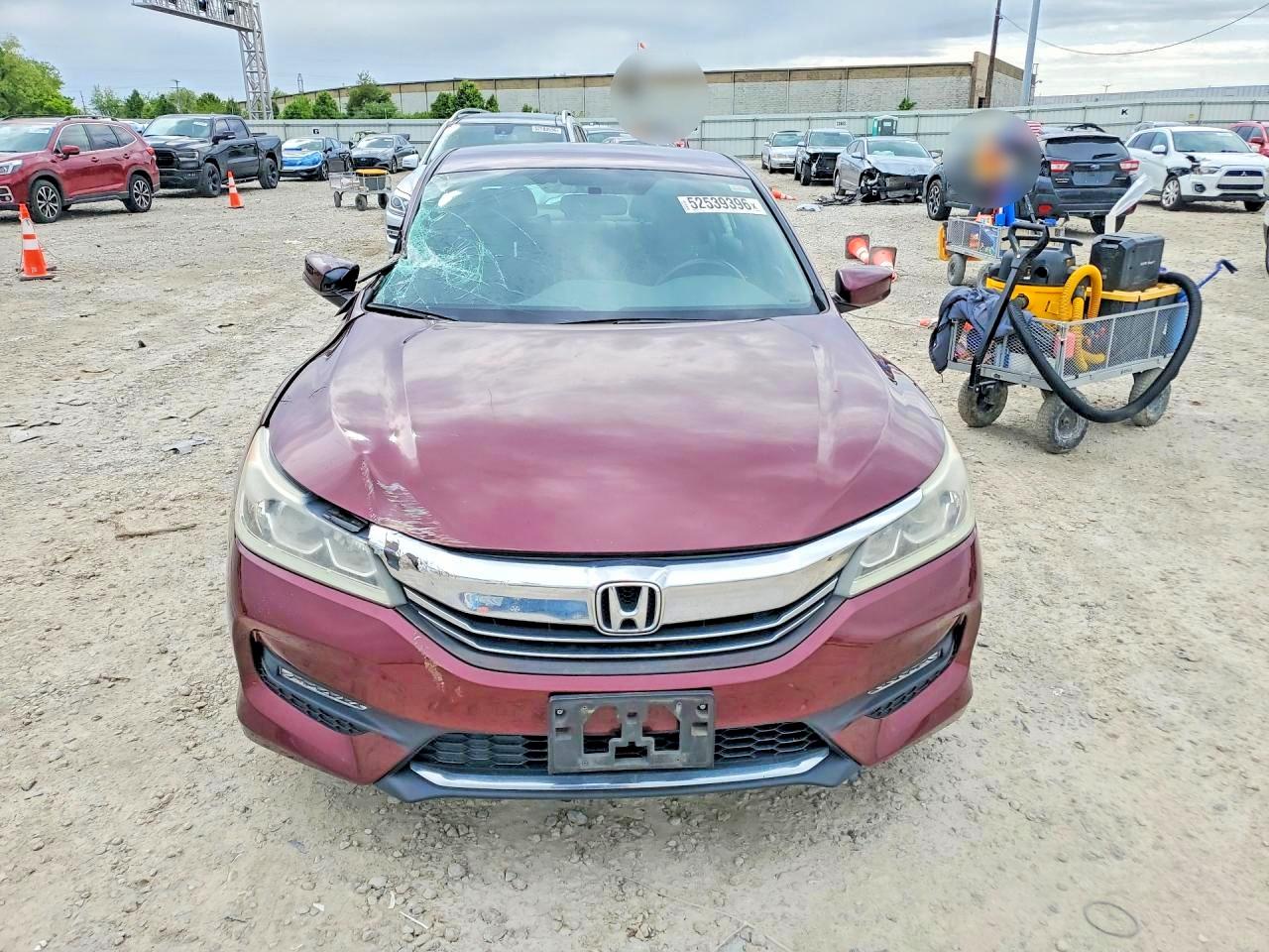 2016 HONDA ACCORD SPORT photo 9