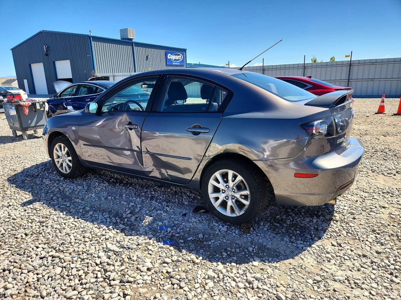 2008 MAZDA 3 I photo 4