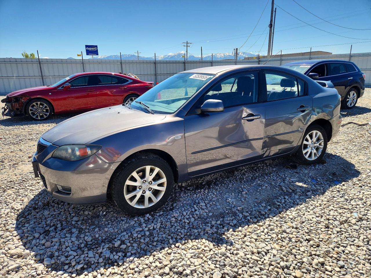 2008 MAZDA 3