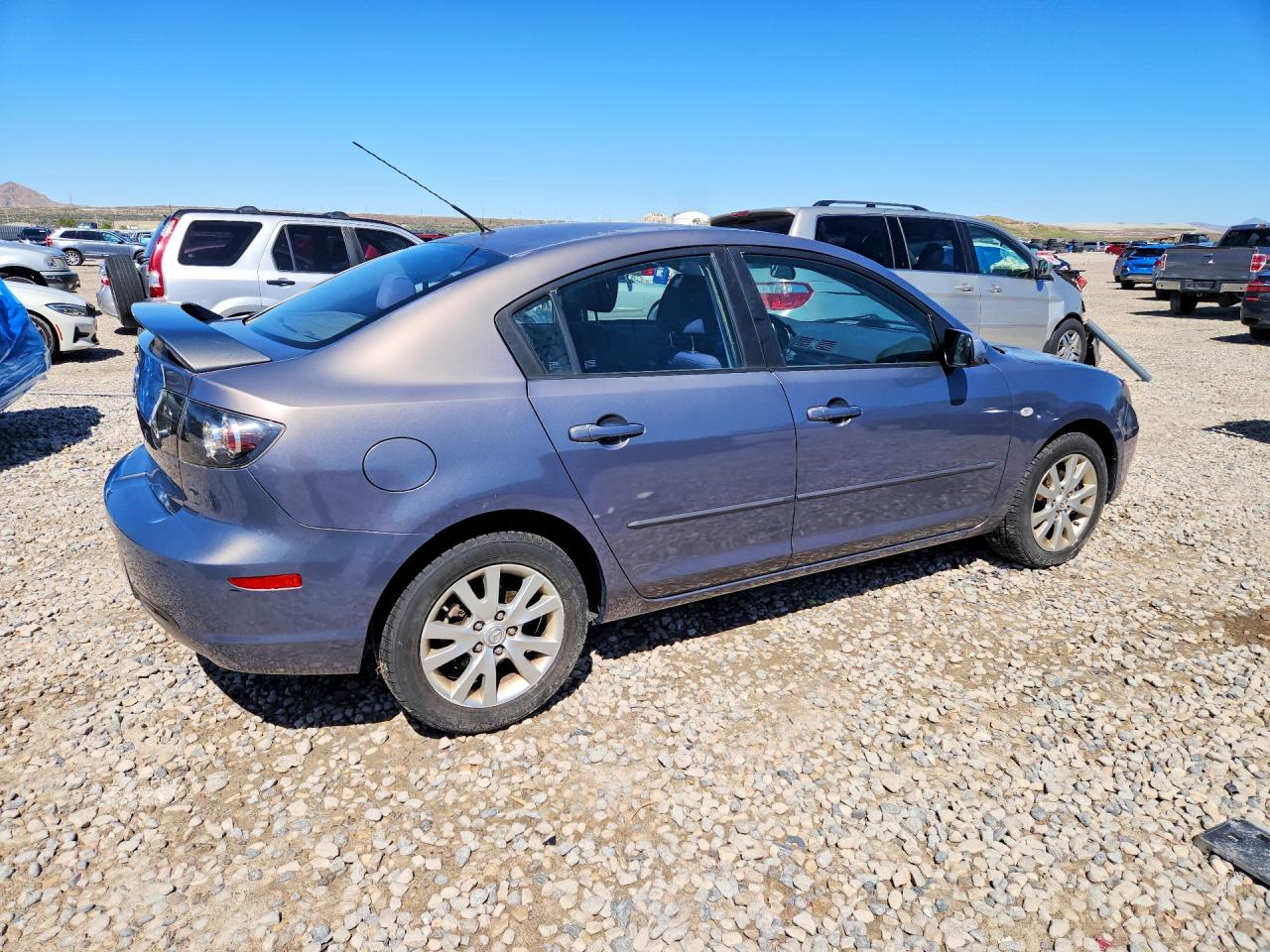 2008 MAZDA 3 I photo 7