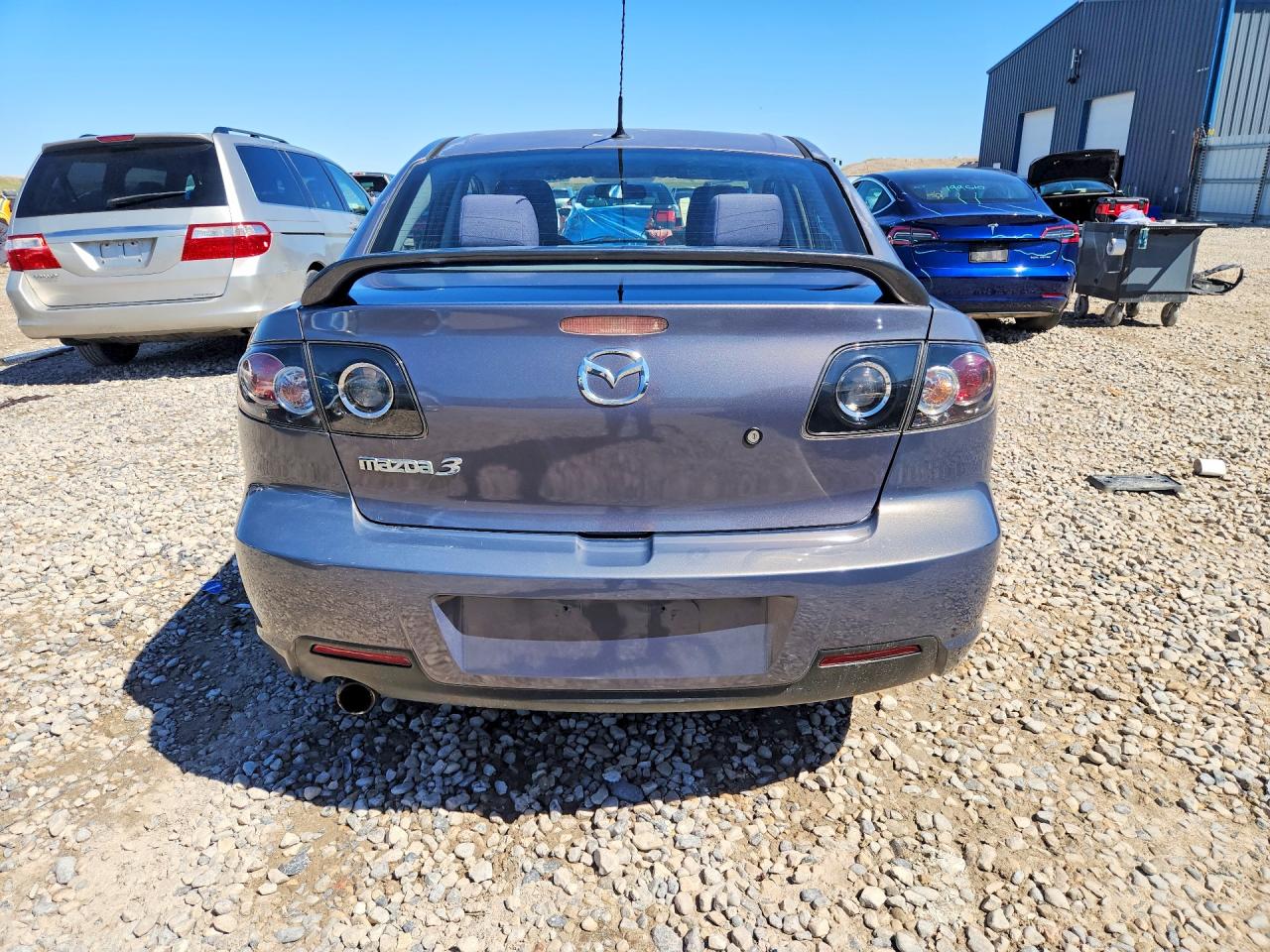 2008 MAZDA 3 I photo 16