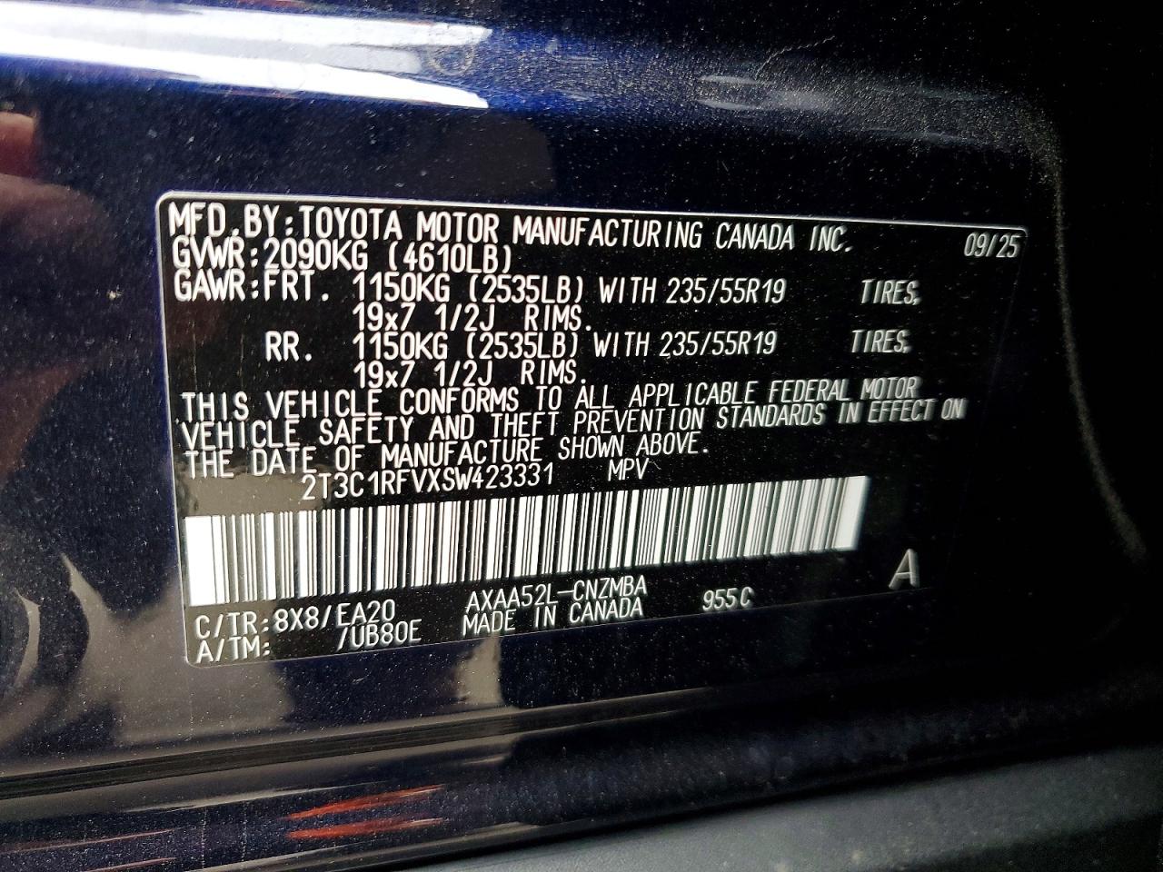 2025 TOYOTA RAV4 XLE PREMIUM photo 40